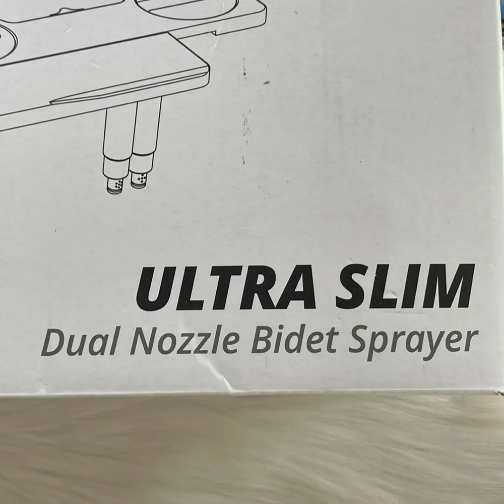 BIDET - Slim Bidet Sprayer dual nozzle